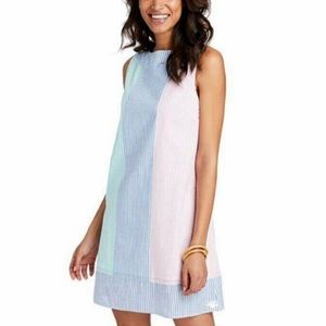Vineyard Vines Kentucky Derby Anniversary Seersucker Dress (lined!)